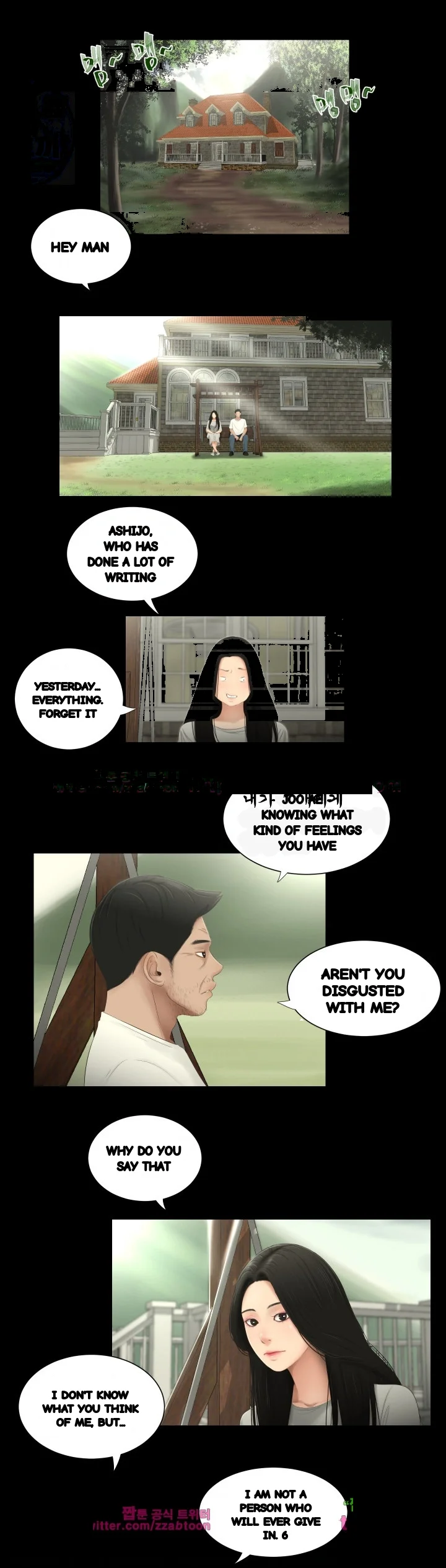 Three Sisters Chapter 57 - Page 5