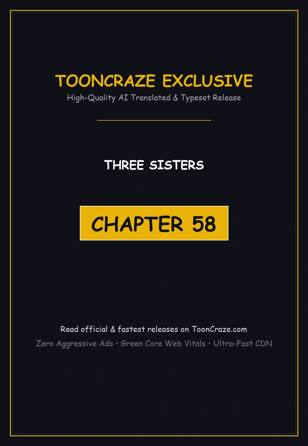 Three Sisters Chapter 58 - Page 1
