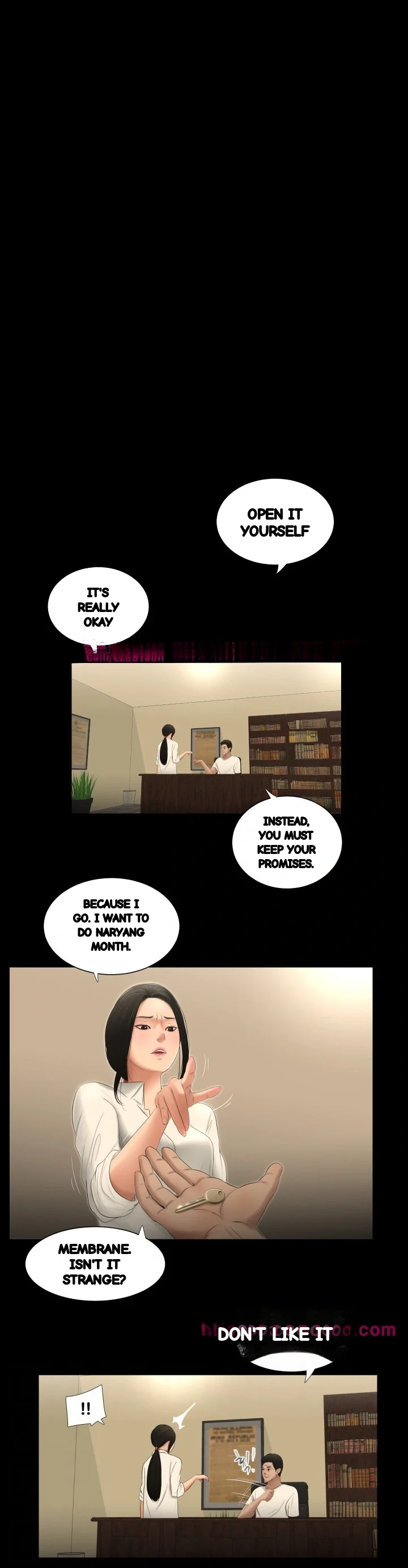 Three Sisters Chapter 58 - Page 15