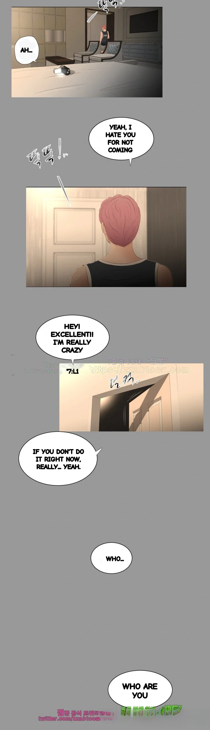 Three Sisters Chapter 58 - Page 7