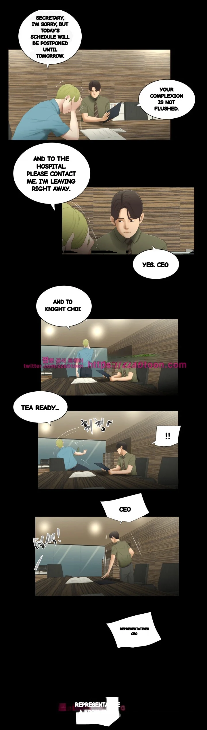 Three Sisters Chapter 58 - Page 9