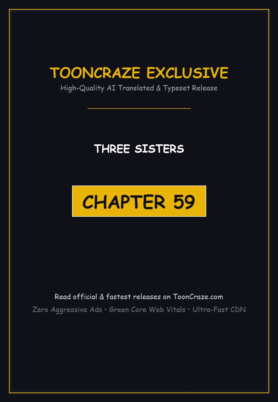 Three Sisters Chapter 59 - Page 1