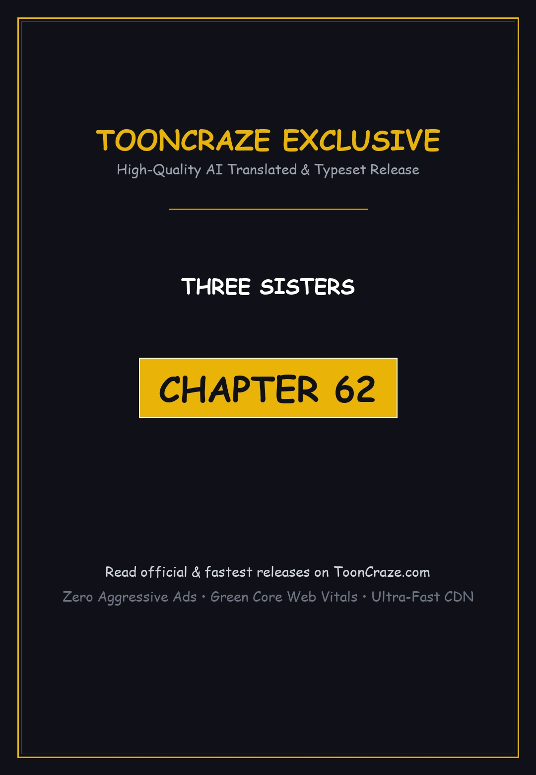 Three Sisters Chapter 62 - Page 1