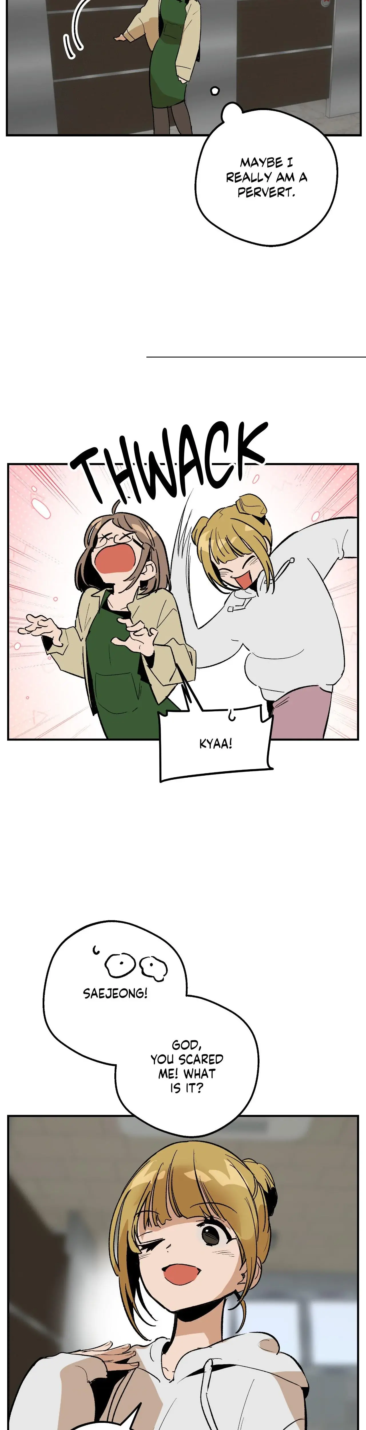 Threes A Nice Crowd Chapter 1 - Page 21