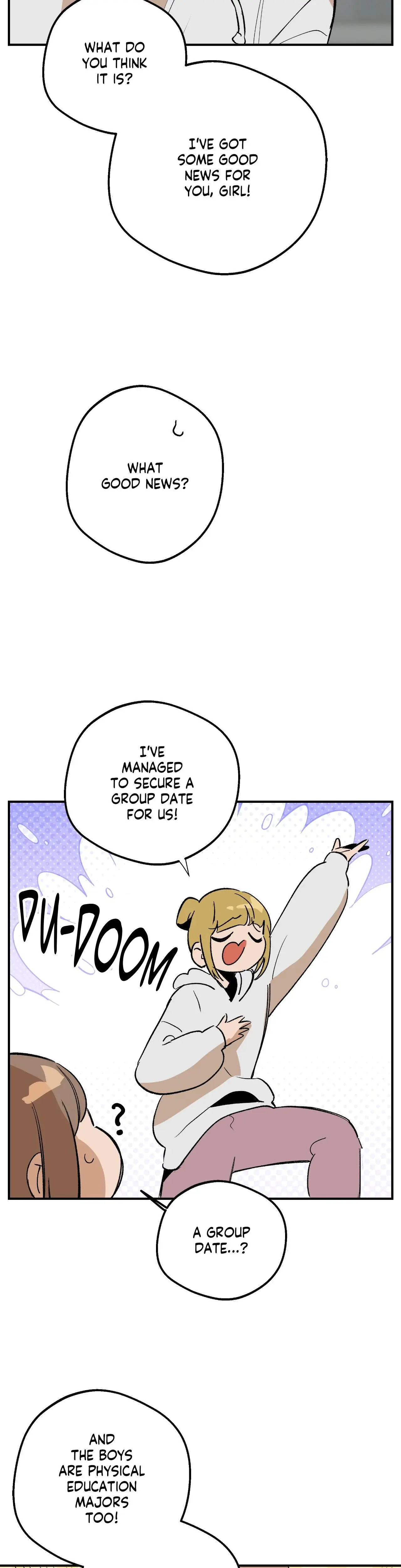 Threes A Nice Crowd Chapter 1 - Page 22