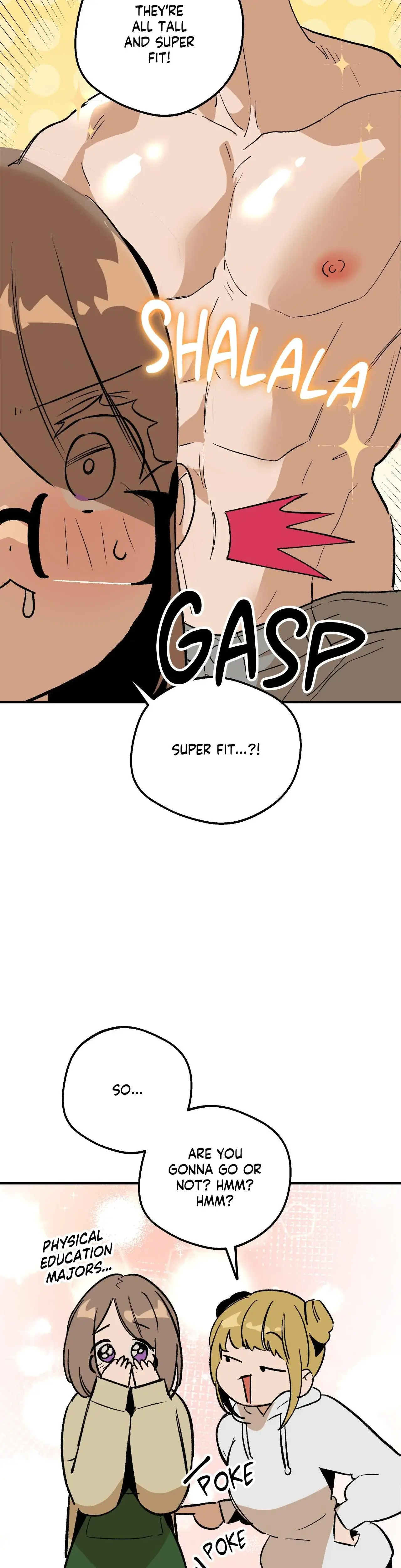 Threes A Nice Crowd Chapter 1 - Page 23