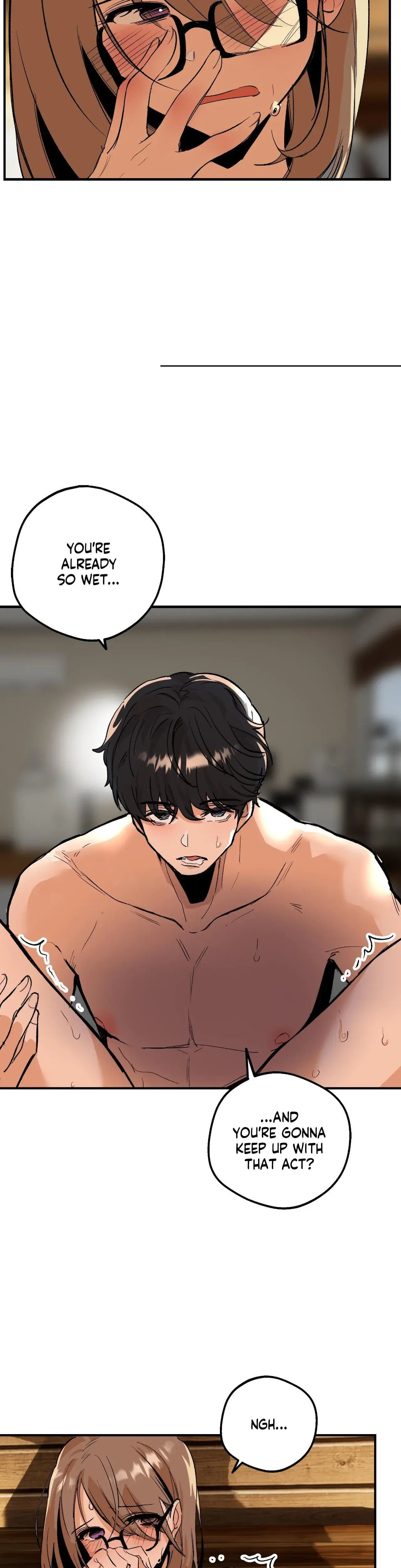 Threes A Nice Crowd Chapter 1 - Page 5
