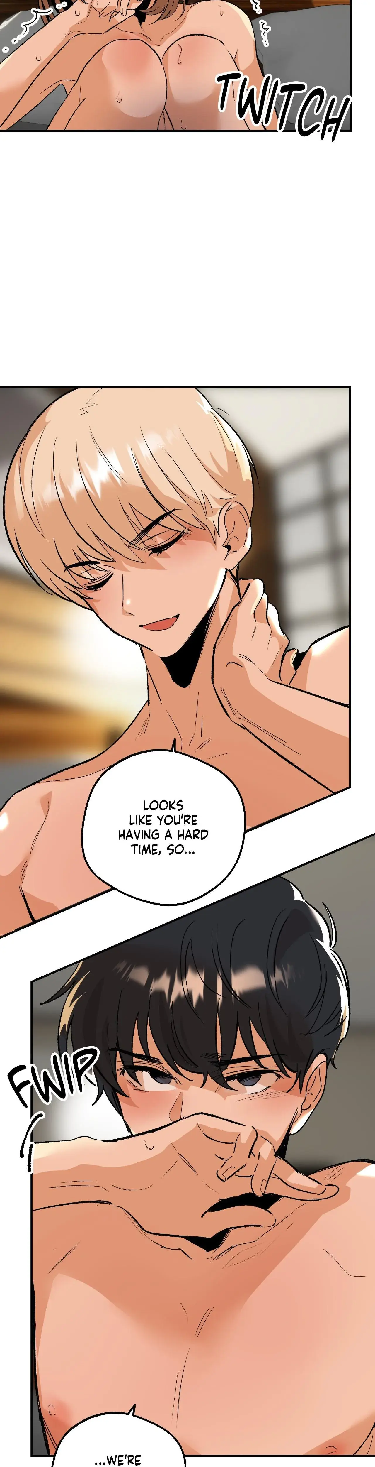 Threes A Nice Crowd Chapter 1 - Page 6