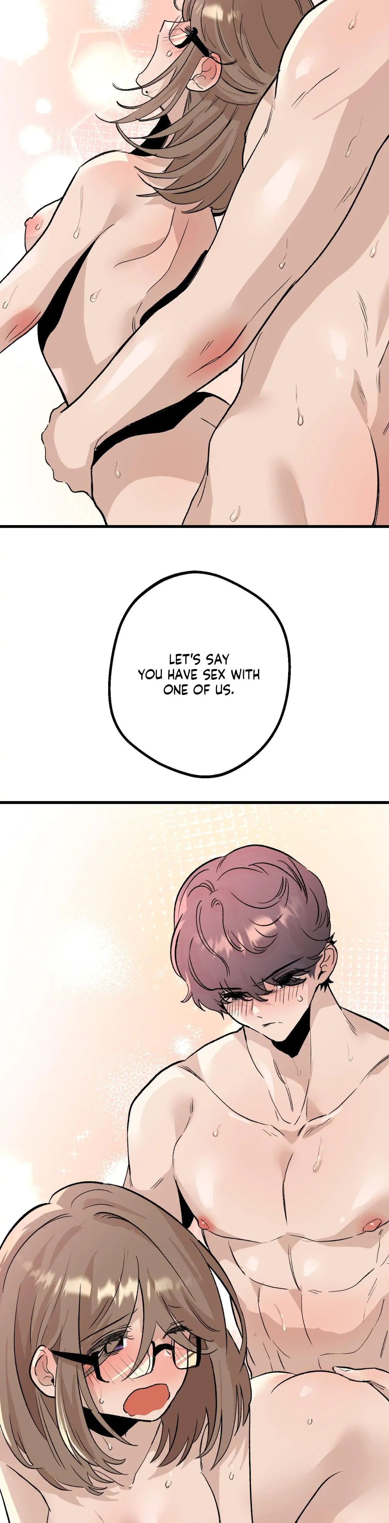 Threes A Nice Crowd Chapter 10 - Page 22