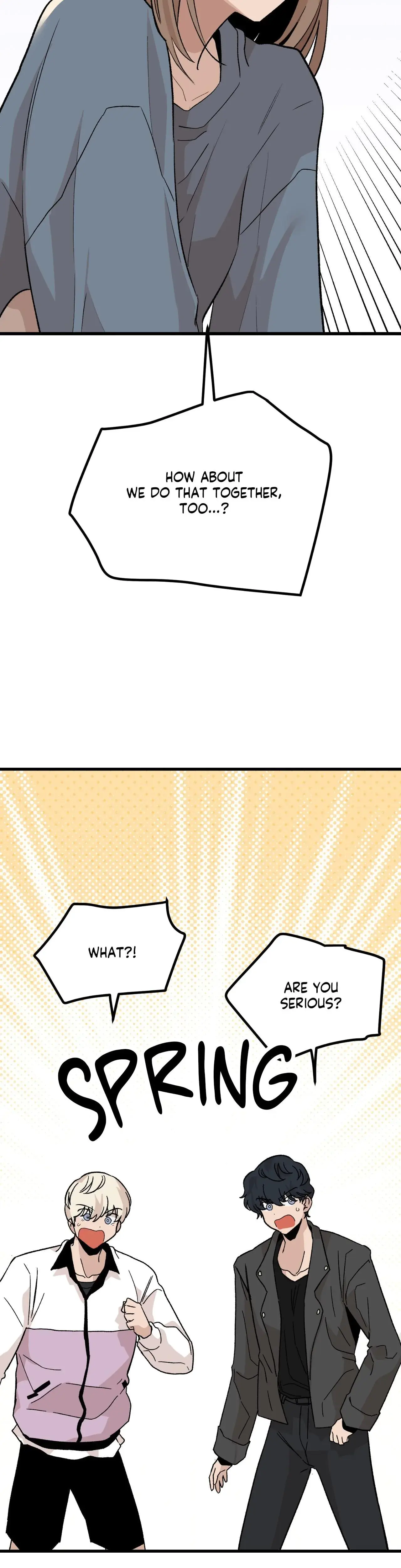 Threes A Nice Crowd Chapter 10 - Page 27