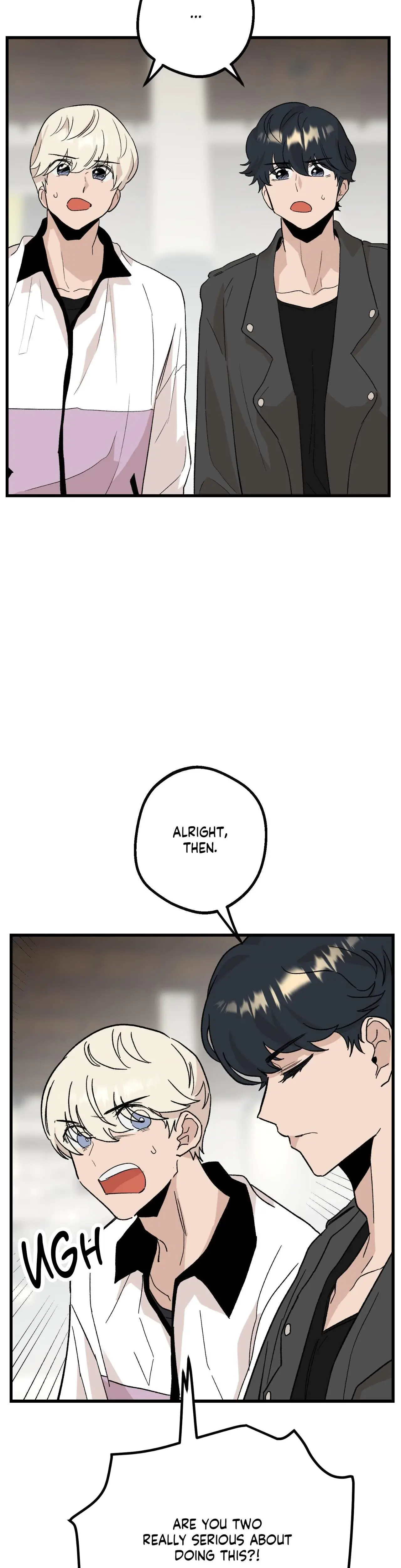 Threes A Nice Crowd Chapter 10 - Page 29