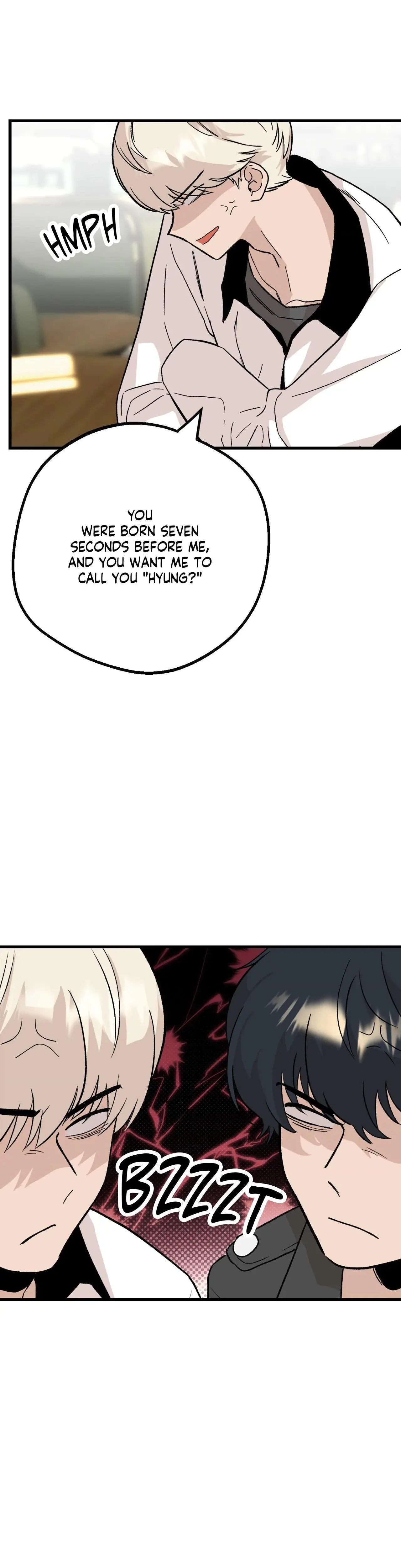 Threes A Nice Crowd Chapter 10 - Page 8
