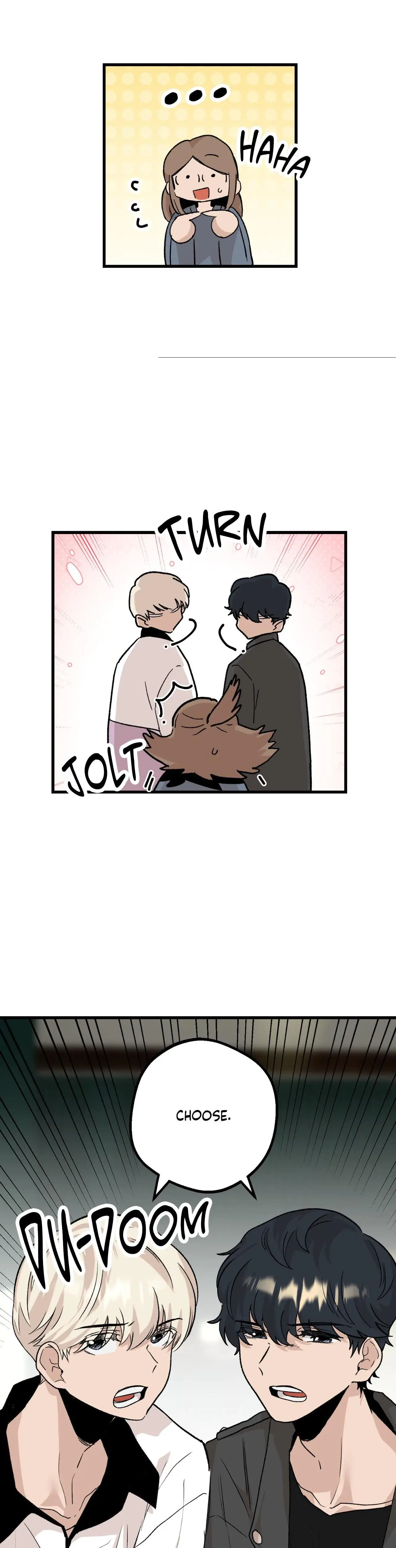 Threes A Nice Crowd Chapter 10 - Page 9