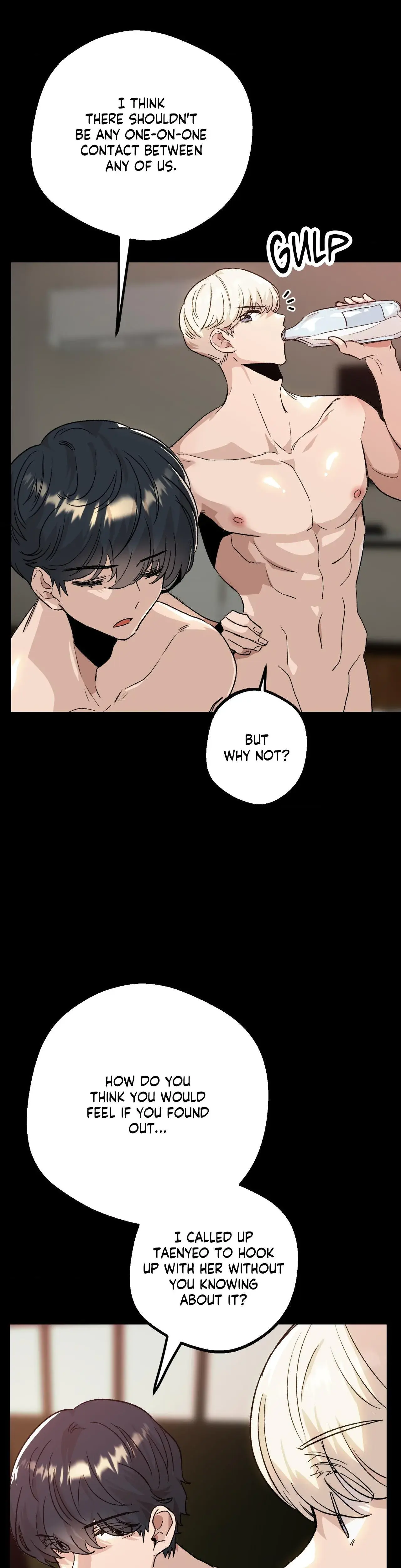 Threes A Nice Crowd Chapter 11 - Page 11