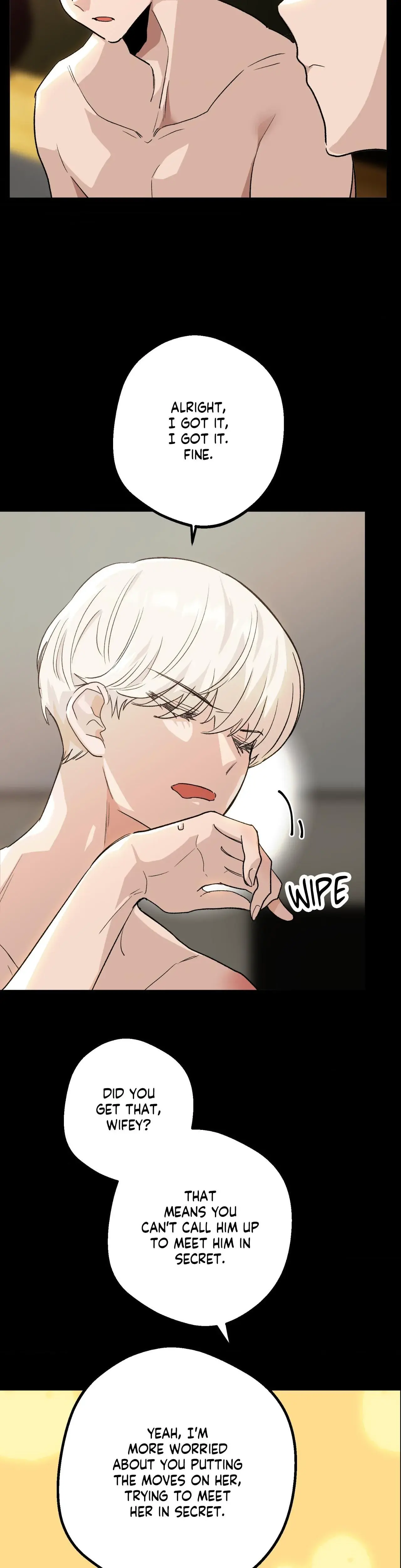 Threes A Nice Crowd Chapter 11 - Page 12