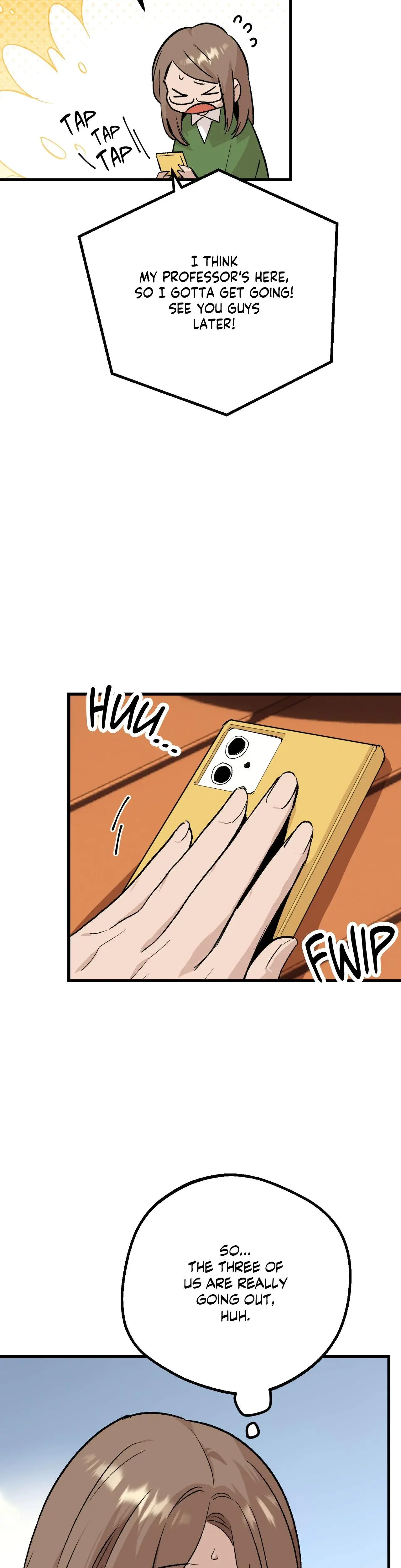 Threes A Nice Crowd Chapter 11 - Page 16
