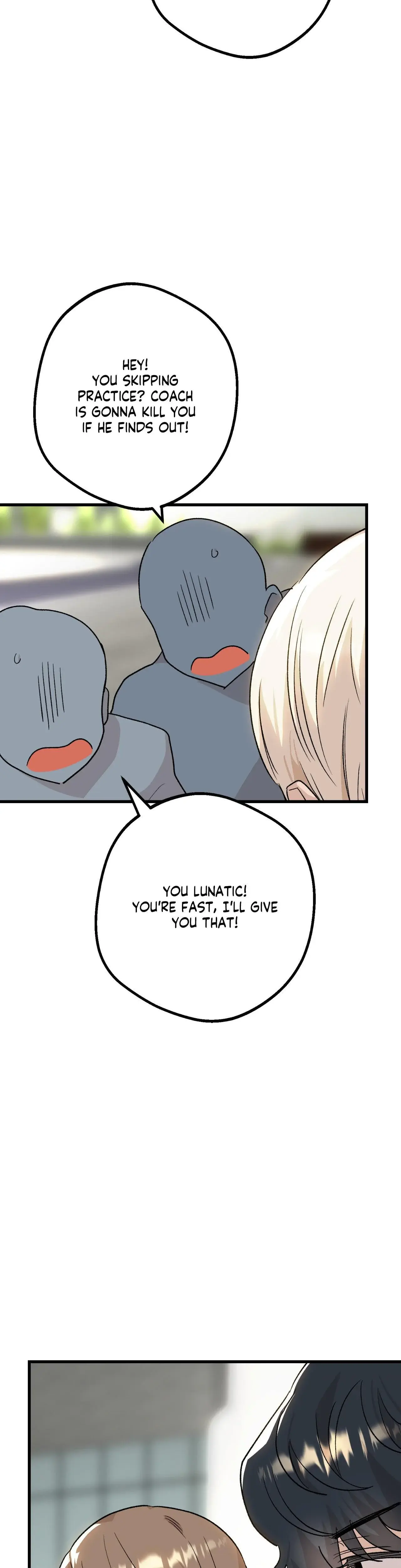 Threes A Nice Crowd Chapter 11 - Page 28