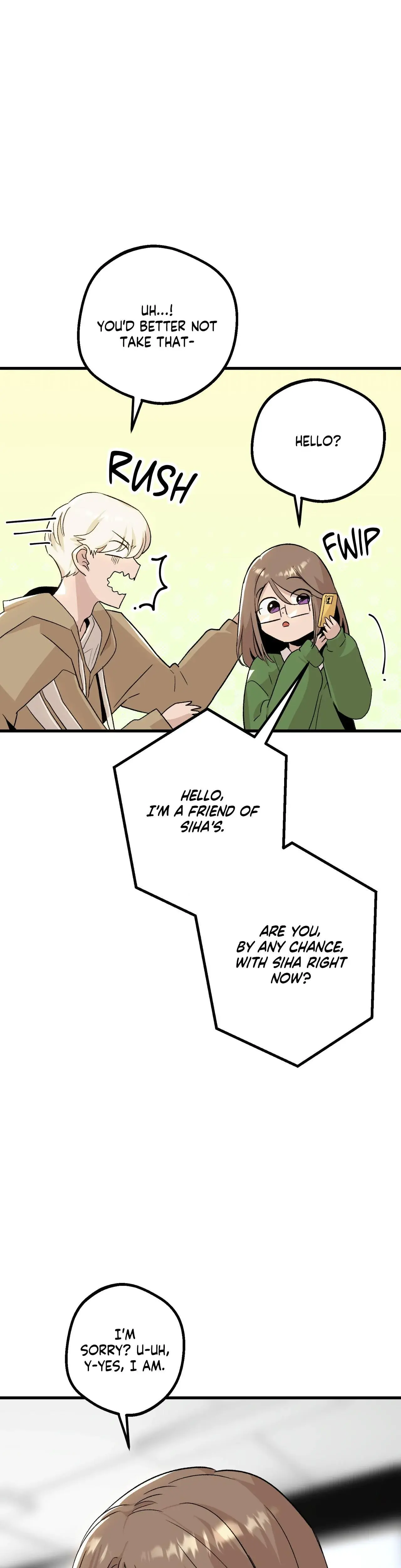 Threes A Nice Crowd Chapter 12 - Page 10