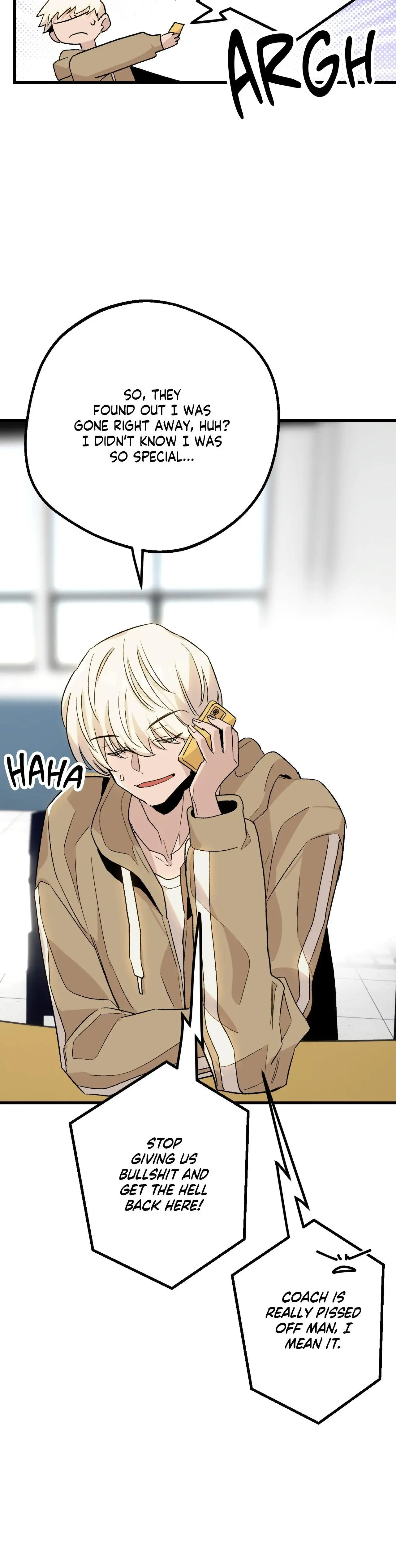 Threes A Nice Crowd Chapter 12 - Page 12