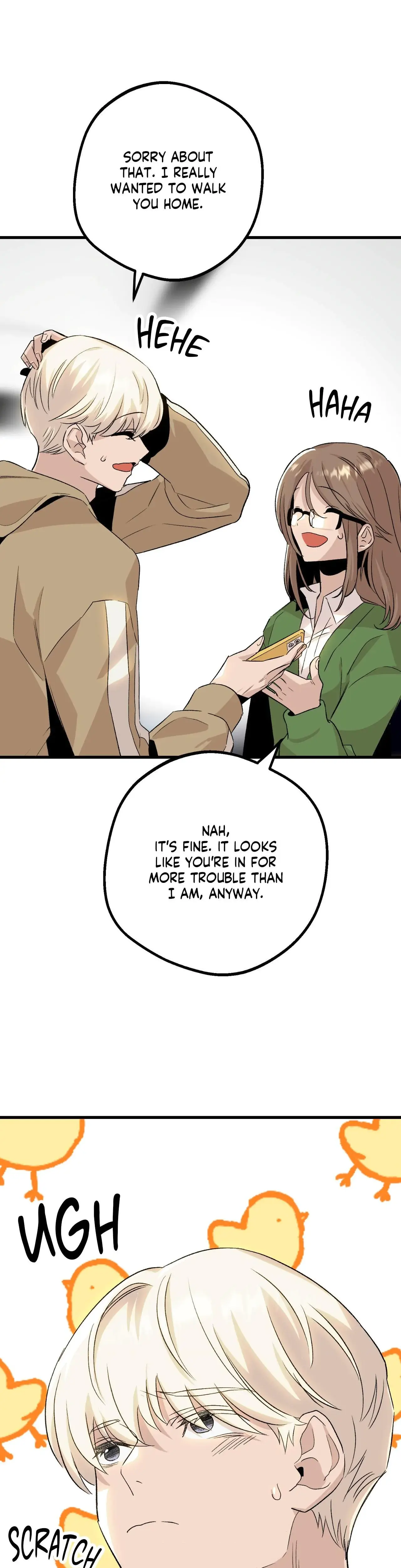 Threes A Nice Crowd Chapter 12 - Page 13