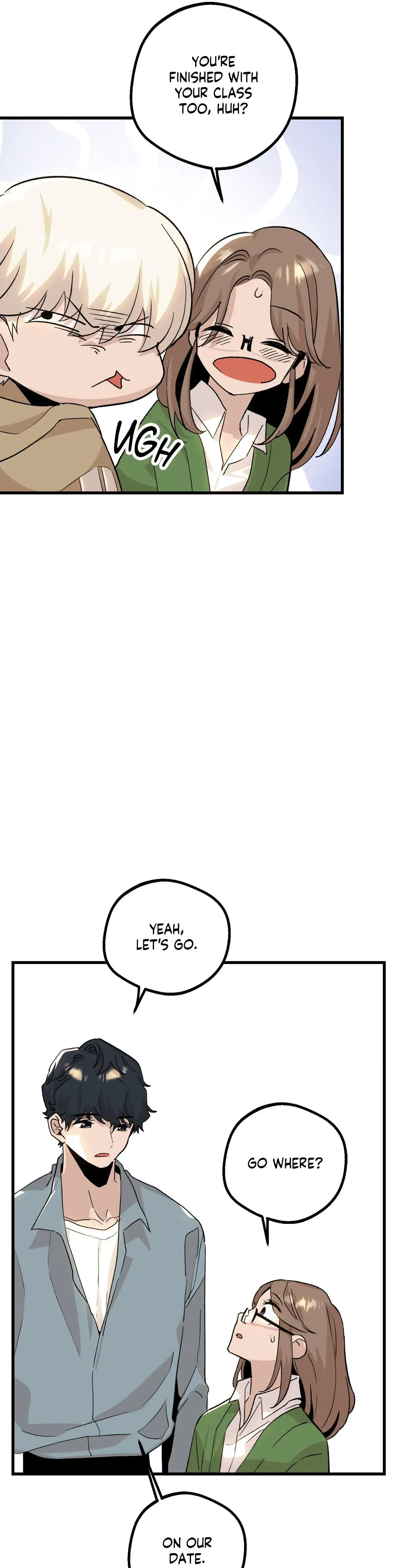 Threes A Nice Crowd Chapter 12 - Page 16
