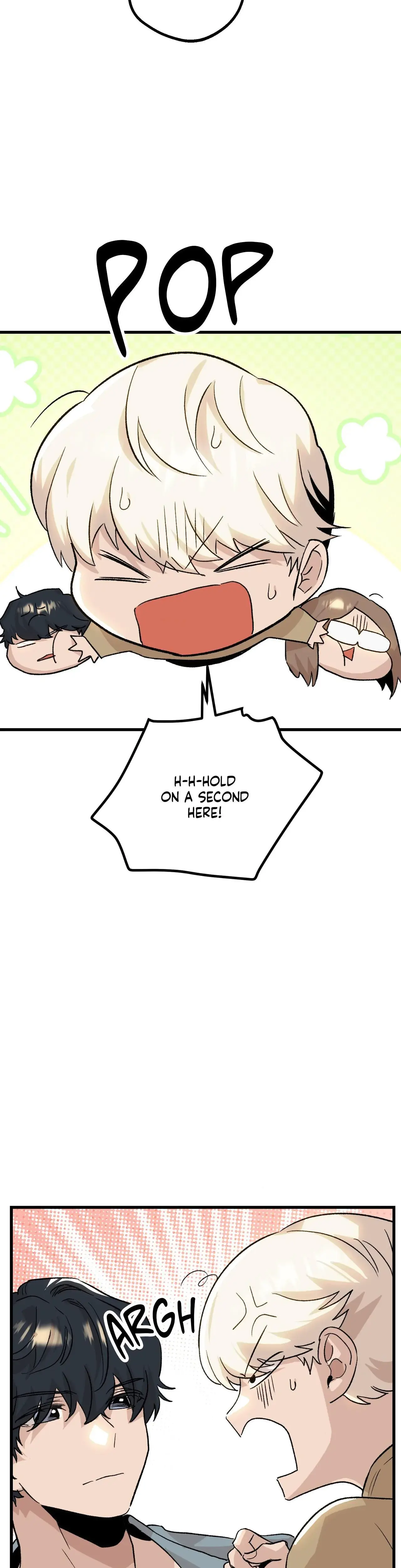 Threes A Nice Crowd Chapter 12 - Page 17