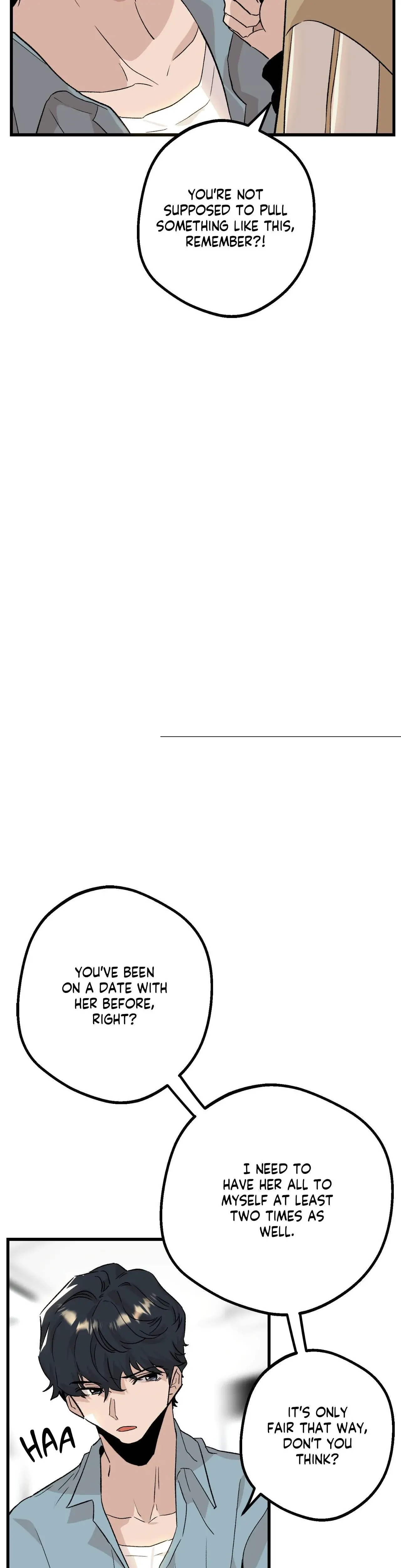 Threes A Nice Crowd Chapter 12 - Page 18