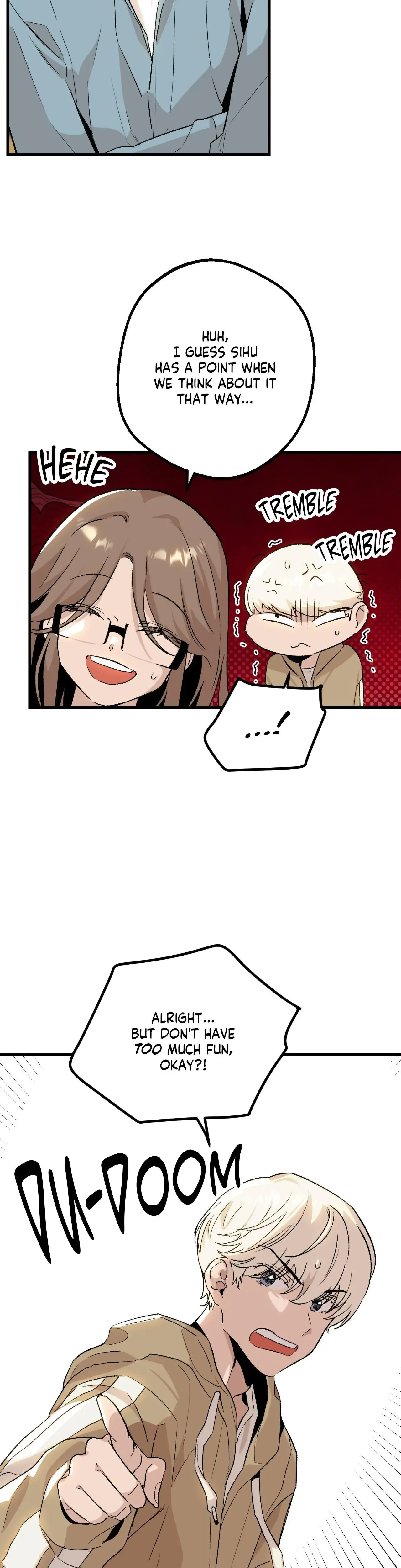 Threes A Nice Crowd Chapter 12 - Page 19