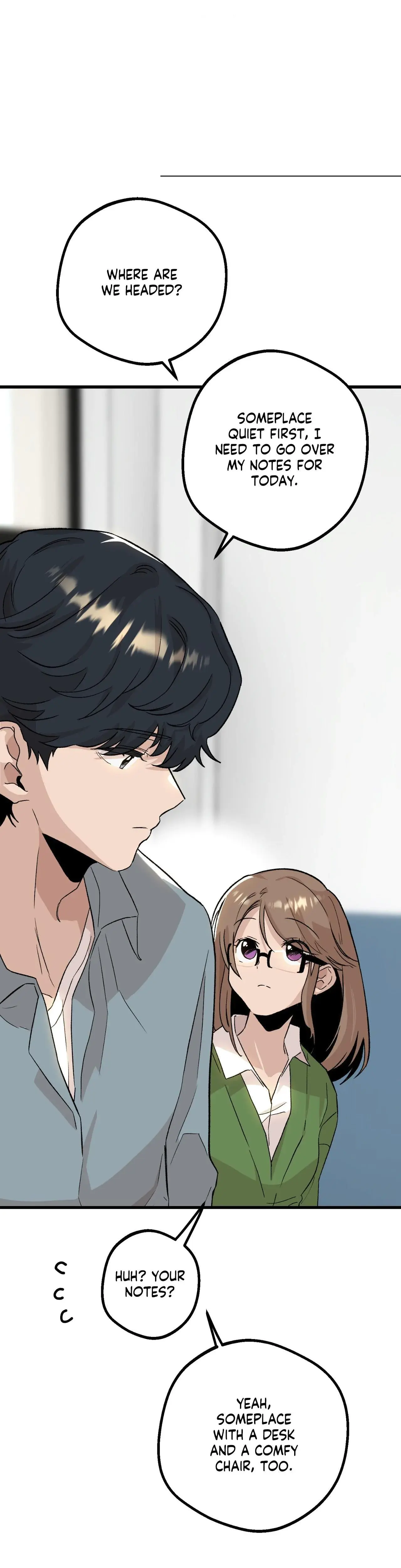 Threes A Nice Crowd Chapter 12 - Page 22