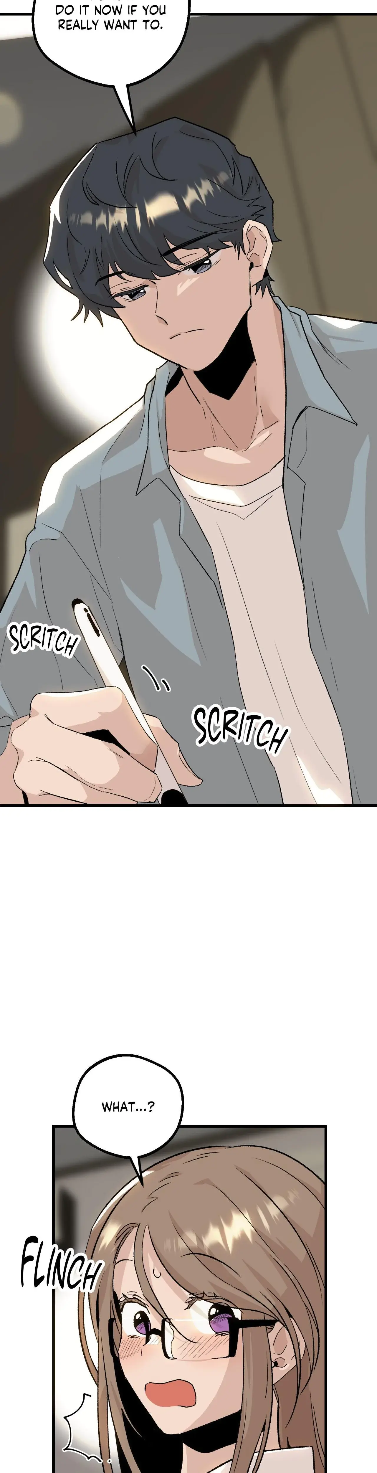 Threes A Nice Crowd Chapter 12 - Page 36