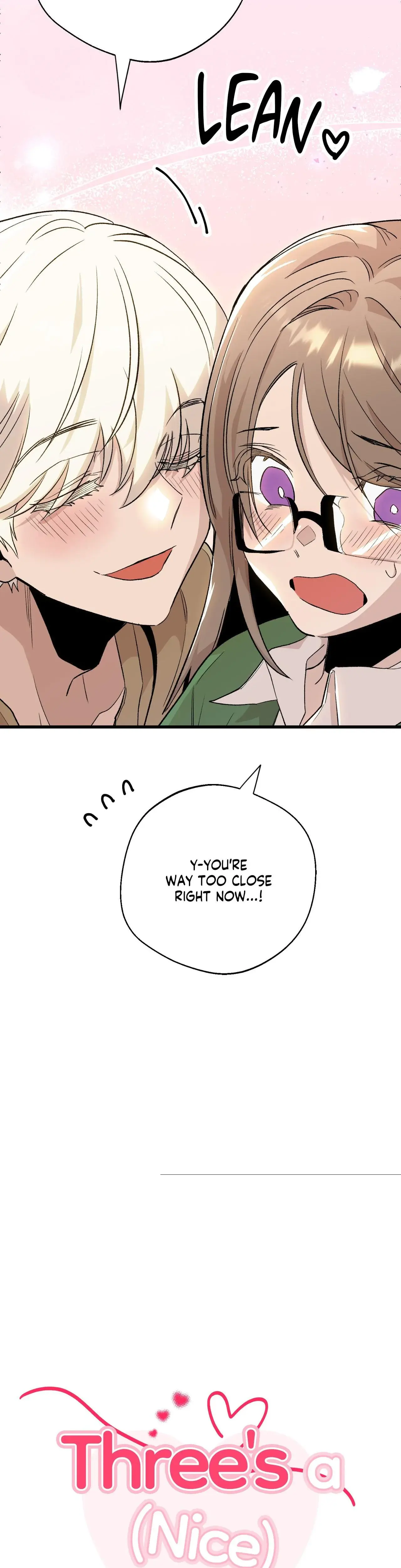 Threes A Nice Crowd Chapter 12 - Page 4