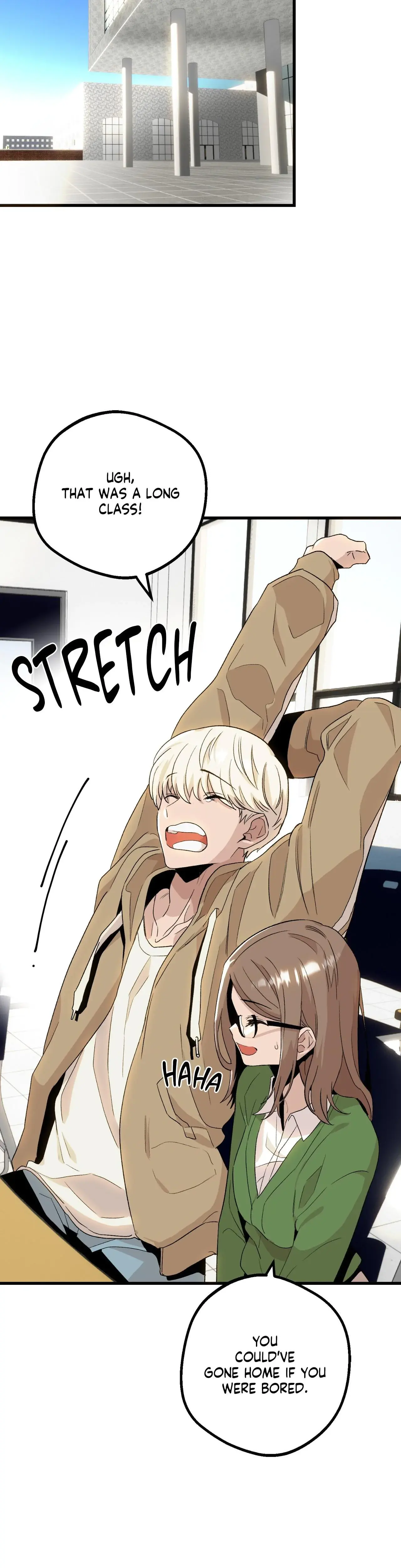 Threes A Nice Crowd Chapter 12 - Page 6