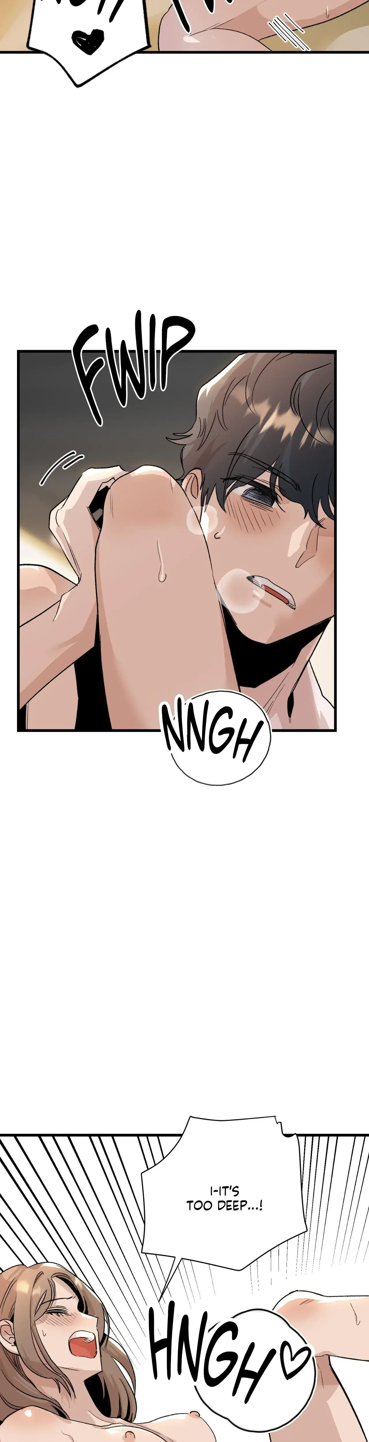 Threes A Nice Crowd Chapter 13 - Page 33