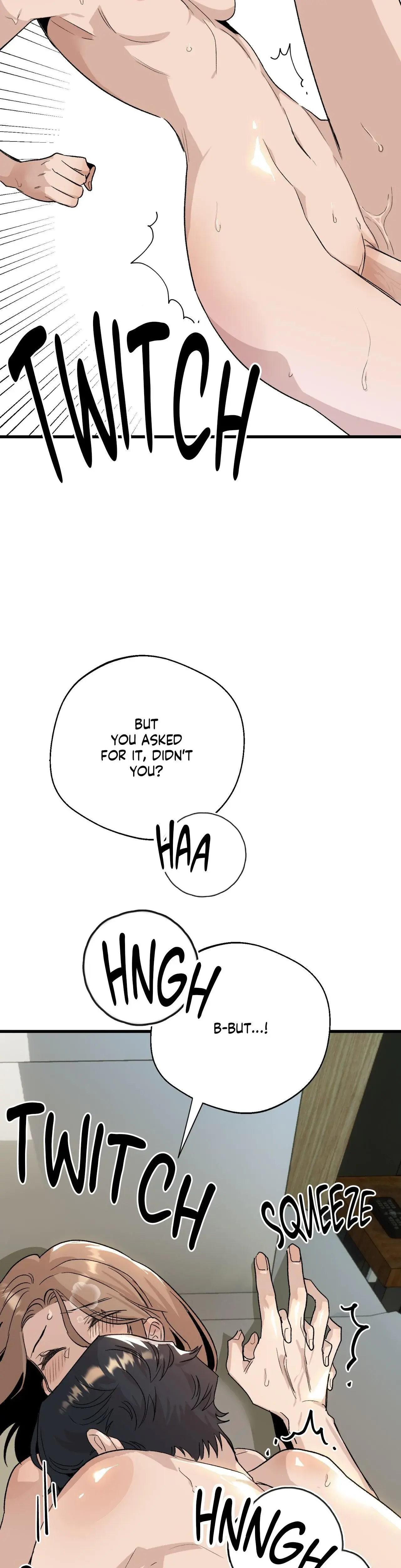 Threes A Nice Crowd Chapter 13 - Page 34
