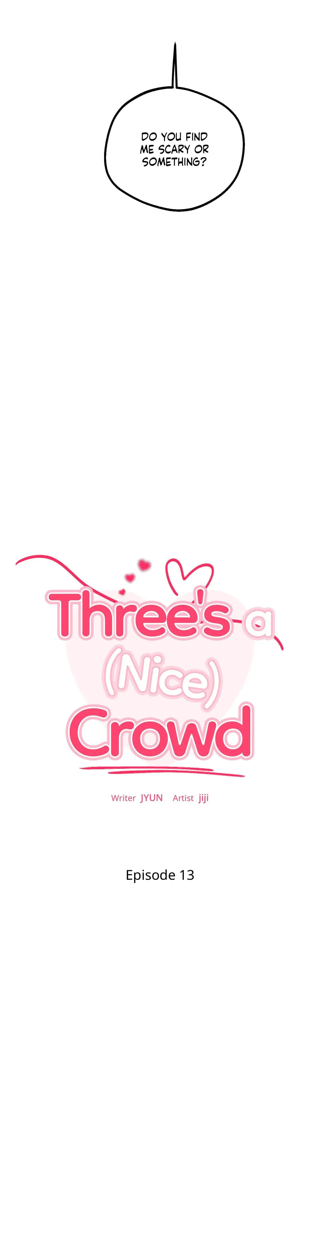 Threes A Nice Crowd Chapter 13 - Page 5