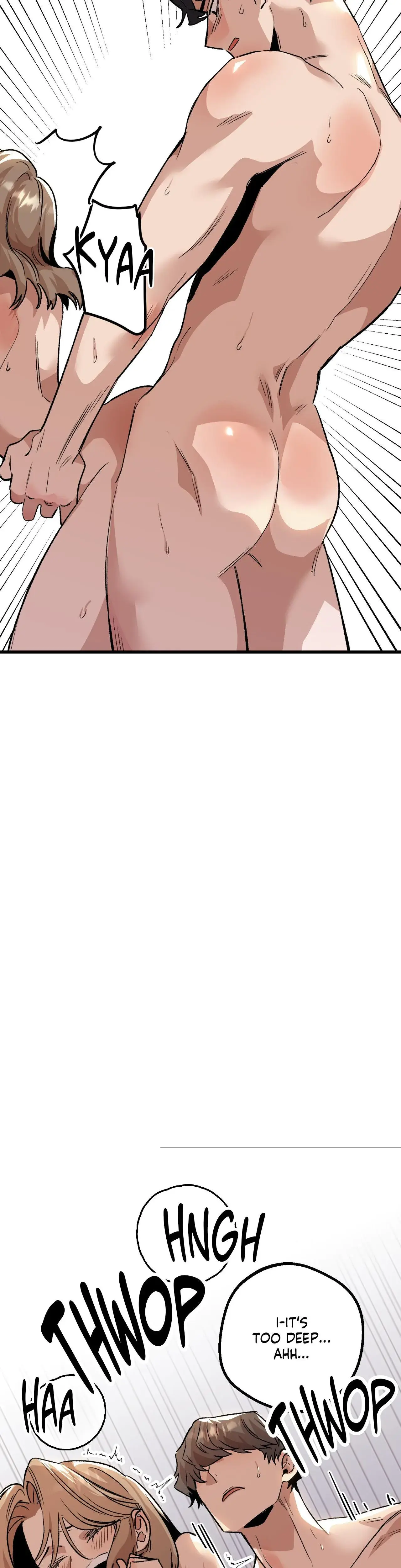 Threes A Nice Crowd Chapter 14 - Page 12