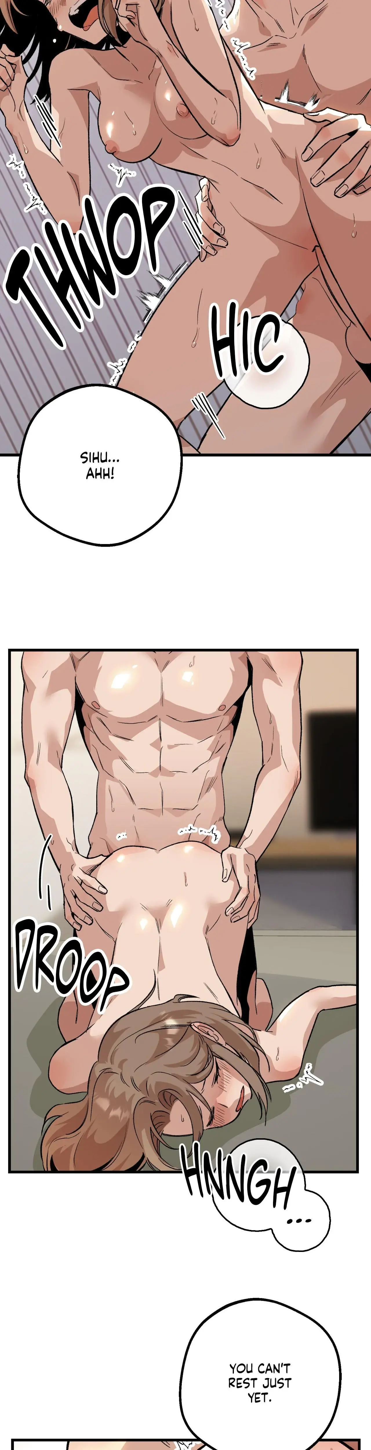 Threes A Nice Crowd Chapter 14 - Page 13