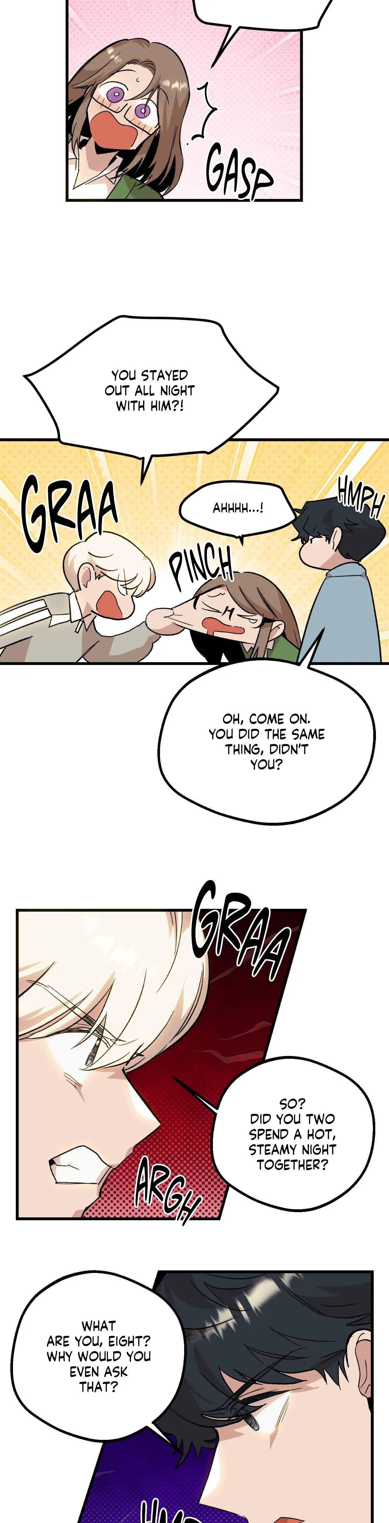 Threes A Nice Crowd Chapter 14 - Page 26