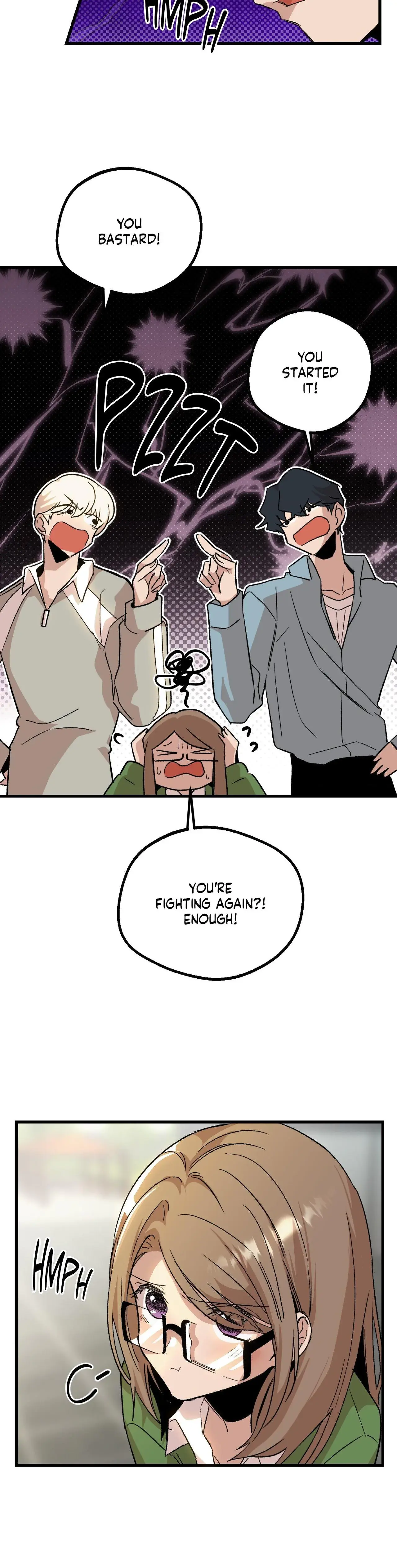 Threes A Nice Crowd Chapter 14 - Page 27