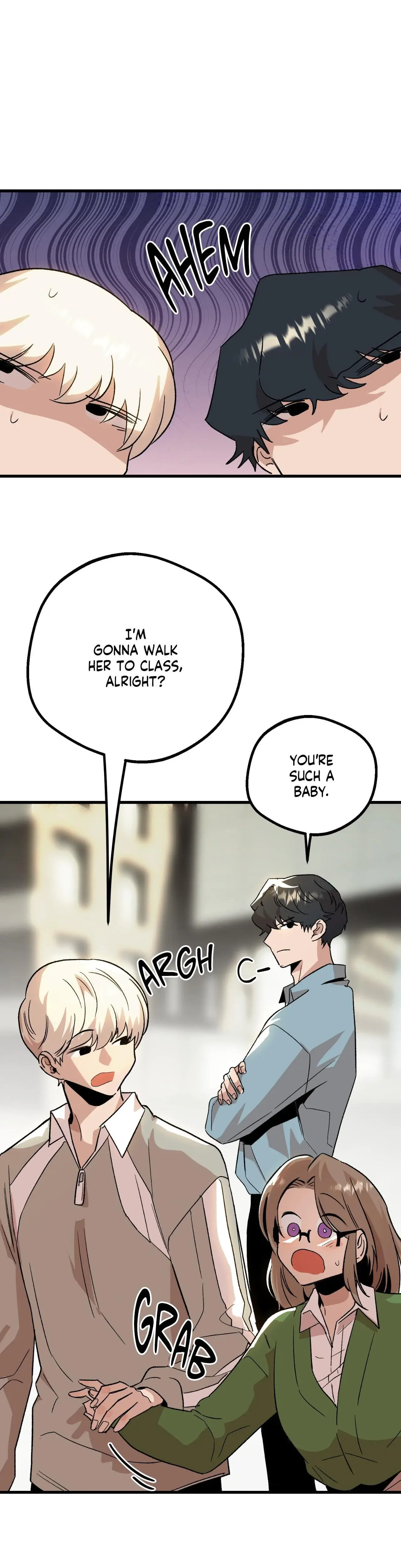 Threes A Nice Crowd Chapter 14 - Page 28