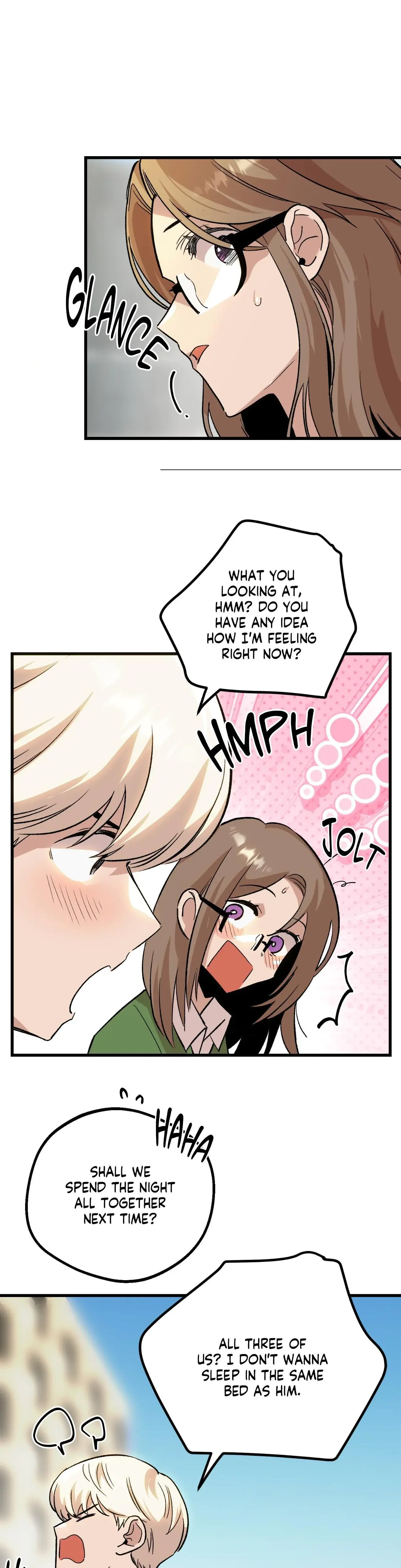 Threes A Nice Crowd Chapter 14 - Page 29