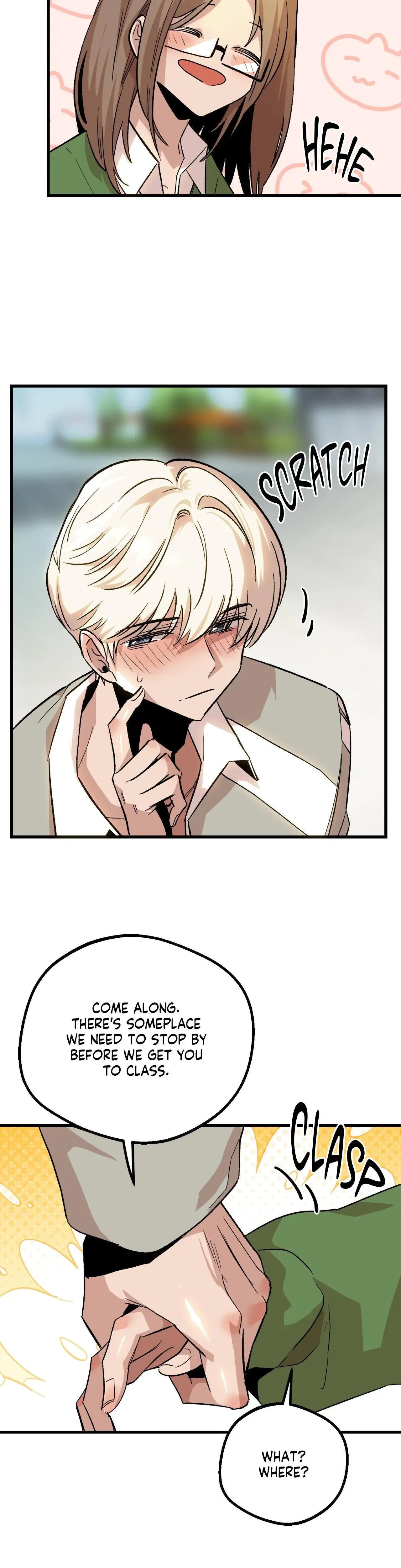 Threes A Nice Crowd Chapter 14 - Page 31