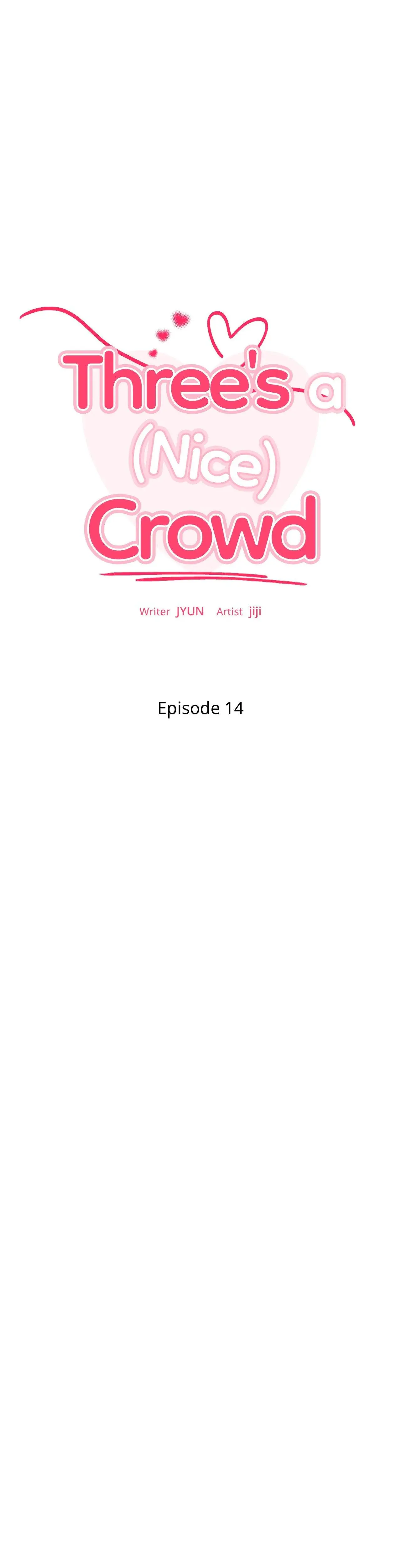 Threes A Nice Crowd Chapter 14 - Page 6