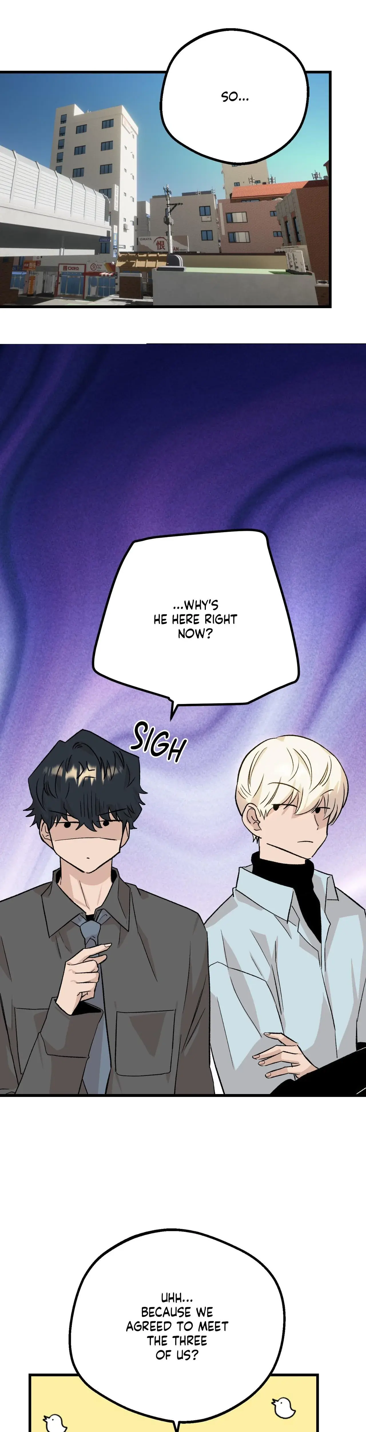 Threes A Nice Crowd Chapter 15 - Page 11