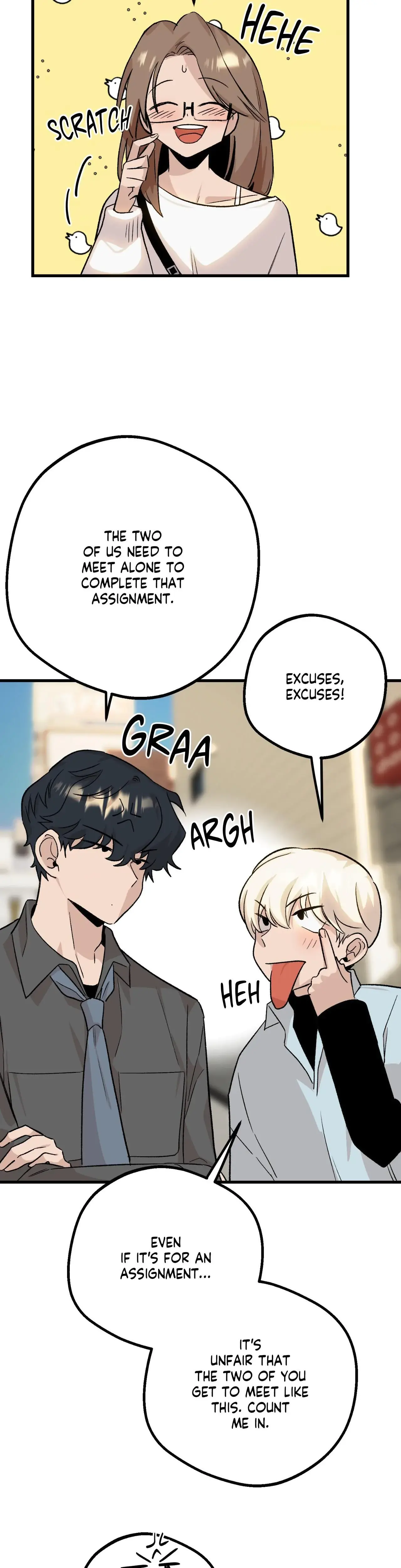 Threes A Nice Crowd Chapter 15 - Page 12