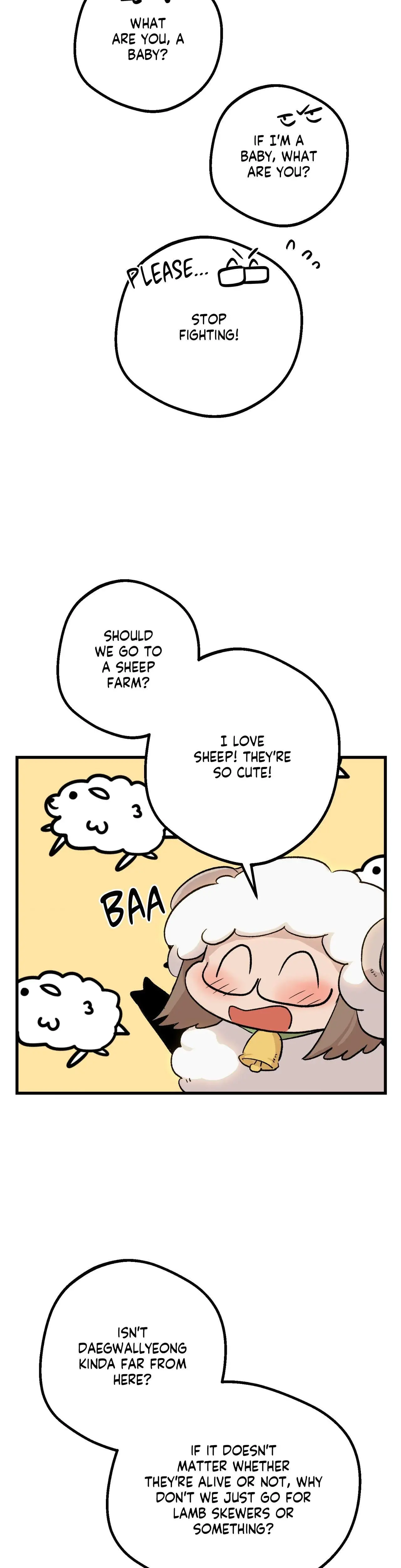 Threes A Nice Crowd Chapter 15 - Page 13