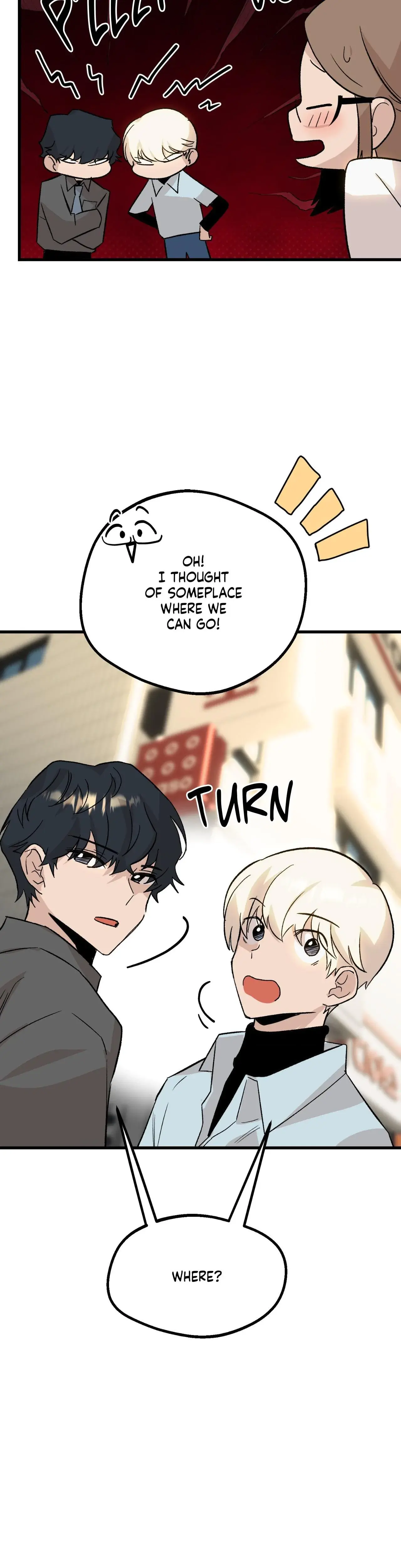 Threes A Nice Crowd Chapter 15 - Page 15