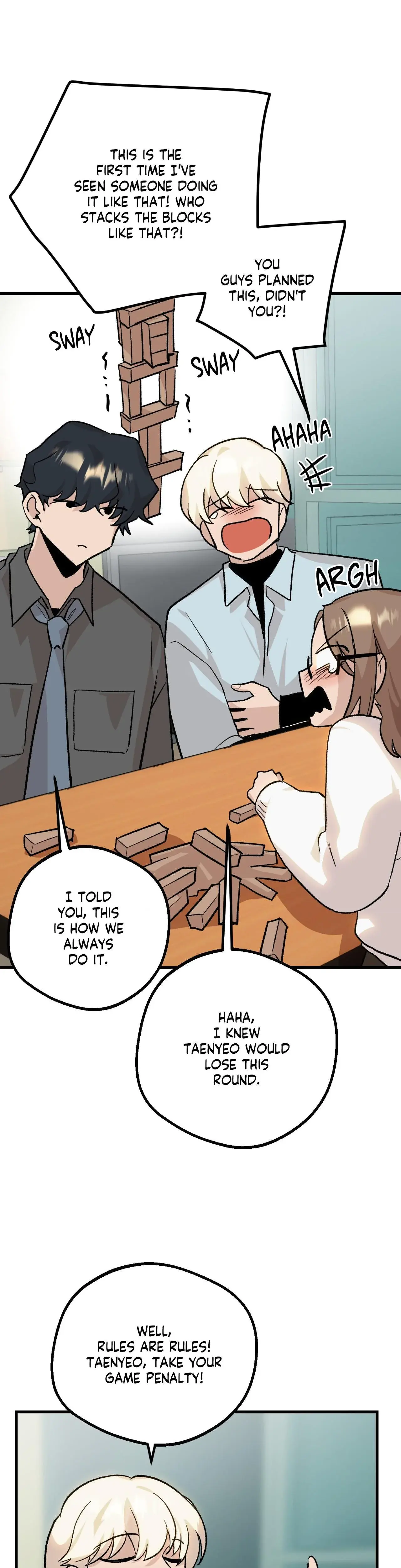 Threes A Nice Crowd Chapter 15 - Page 20