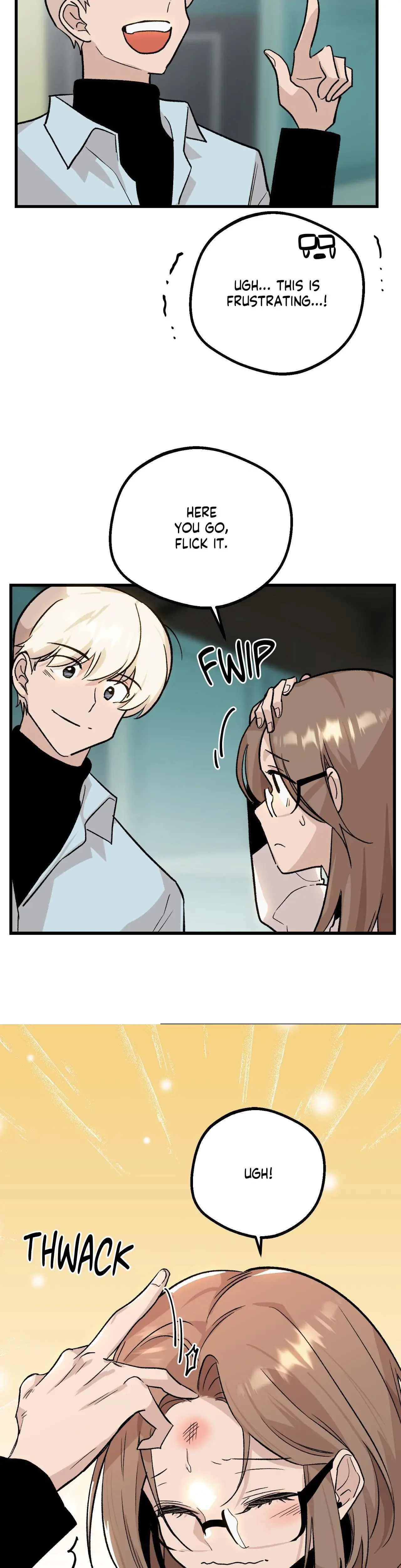 Threes A Nice Crowd Chapter 15 - Page 21