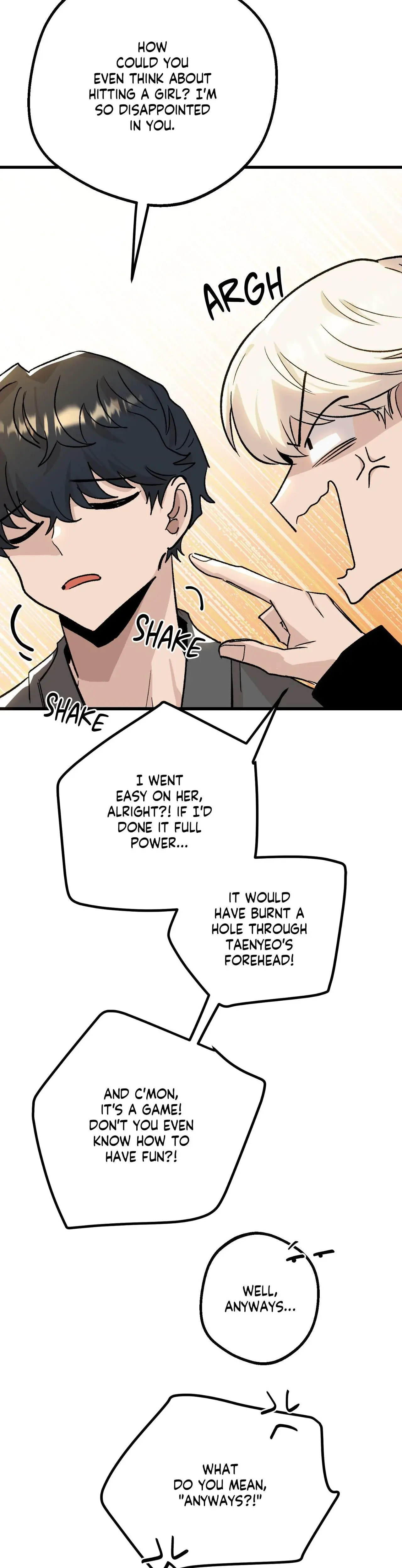 Threes A Nice Crowd Chapter 15 - Page 24